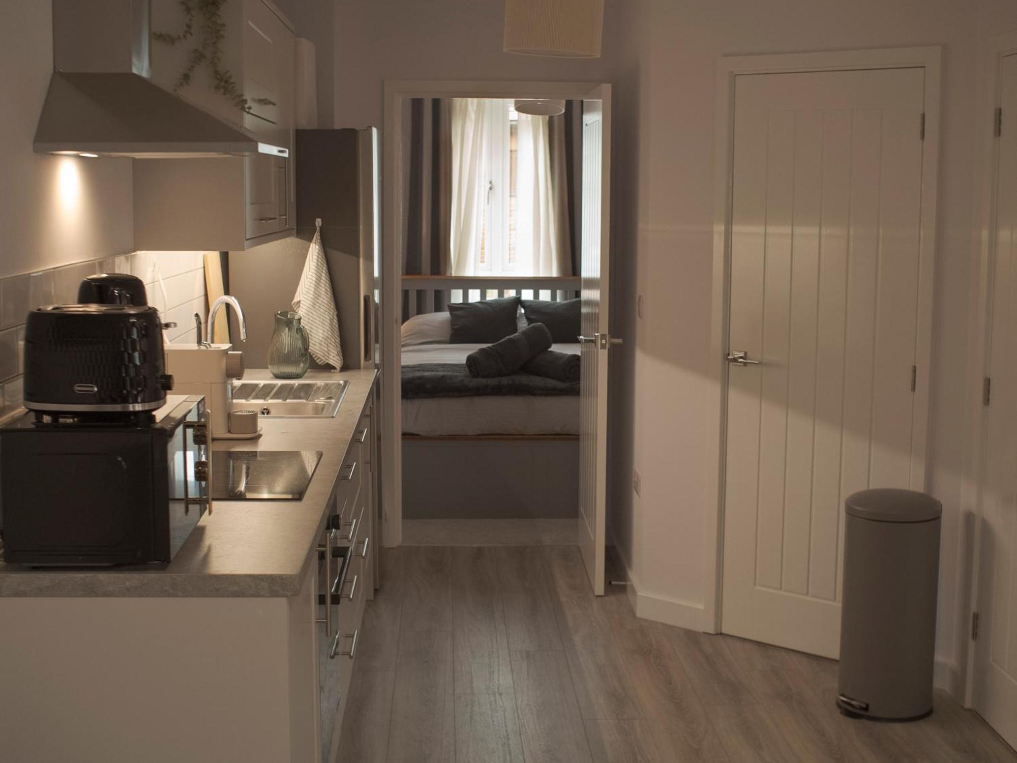 Brand New Flat 5 With Free Parking And Fast Wifi Apartment York Exterior photo