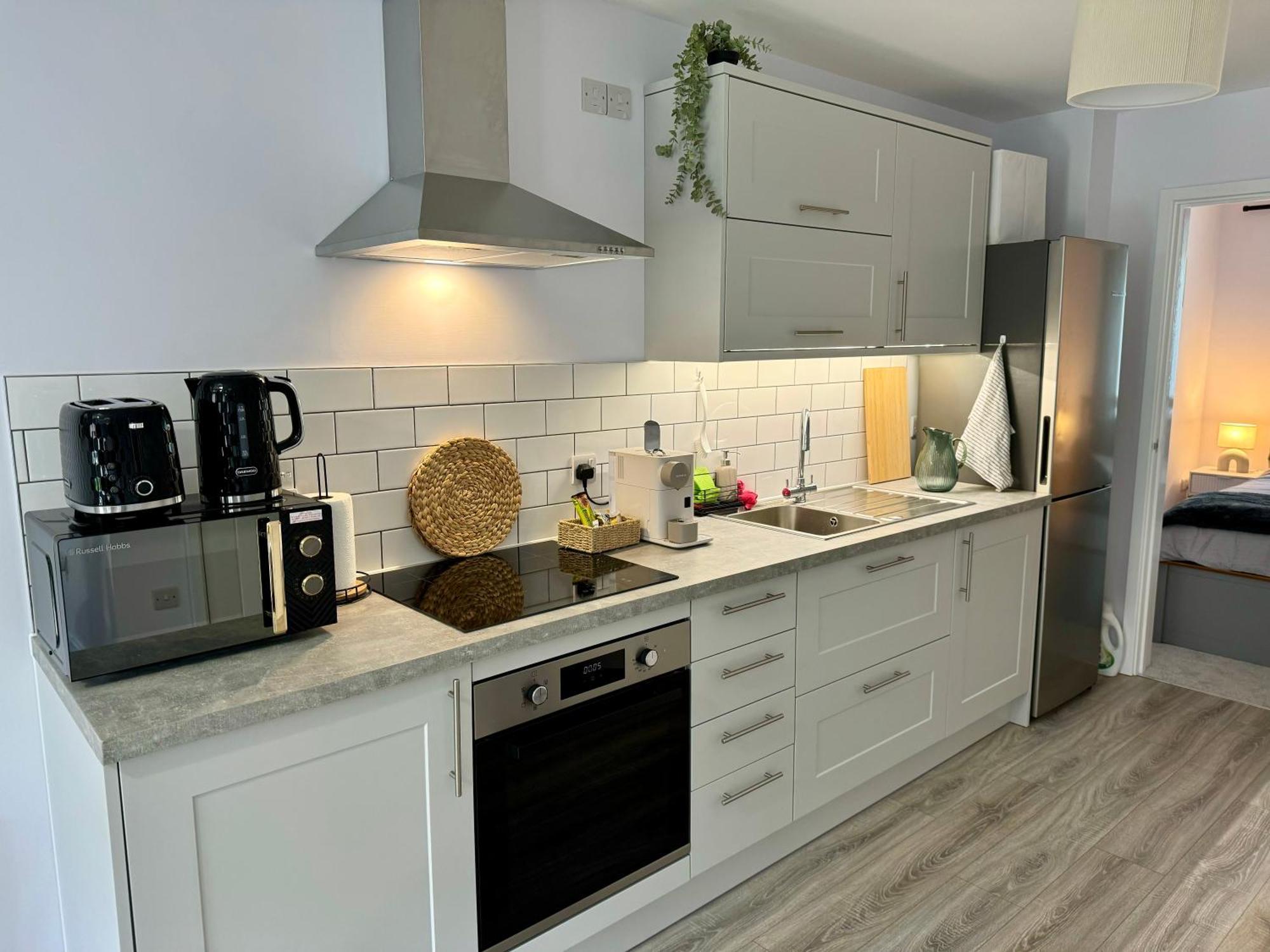 Brand New Flat 5 With Free Parking And Fast Wifi Apartment York Exterior photo